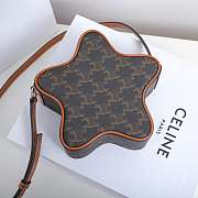Celine Bag Black Star 198763 Size 18x15x6cm - 4
