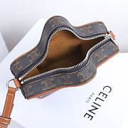 Celine Bag Black Star 198763 Size 18x15x6cm - 2