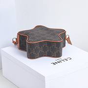 Celine Bag Black Star 198763 Size 18x15x6cm - 3
