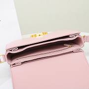 Celine Bag Pink 191242 Size 22.5x16.5x7.5cm - 2