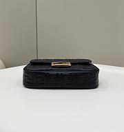 Fendi Baguette Black 8533 Size 24×7×13cm - 3