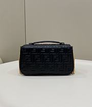 Fendi Baguette Black 8533 Size 24×7×13cm - 5