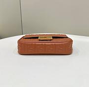 Fendi Baguette Brown 8533 Size 24×7×13cm - 2