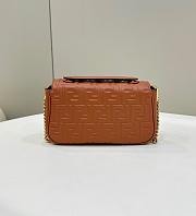 Fendi Baguette Brown 8533 Size 24×7×13cm - 3