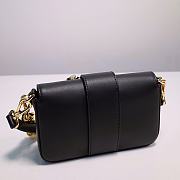 Fendi by Versace Black Medusa 8066 Size 20x13x5cm - 2