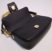 Fendi by Versace Black Medusa 8066 Size 20x13x5cm - 3