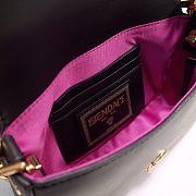 Fendi by Versace Black Medusa 8066 Size 20x13x5cm - 6