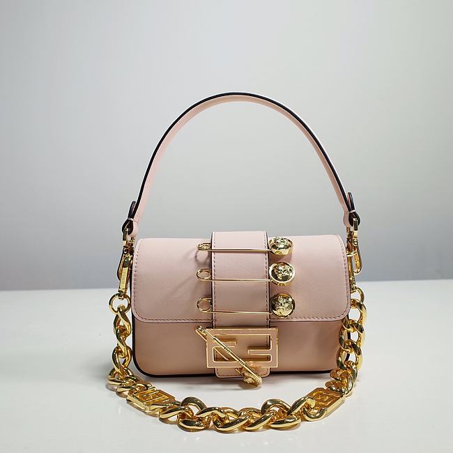 Fendi by Versace Pink Medusa 8066 Size 20x13x5cm - 1