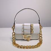 Fendi by Versace White Medusa 8066 Size 20x13x5cm - 2