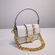 Fendi by Versace White Medusa 8066 Size 20x13x5cm - 3