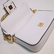 Fendi by Versace White Medusa 8066 Size 20x13x5cm - 4
