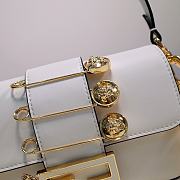 Fendi by Versace White Medusa 8066 Size 20x13x5cm - 6