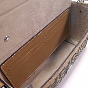 Fendi Baguette Soft Trunk Size 21x13x6CM - 3