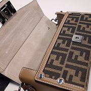 Fendi Baguette Soft Trunk Size 21x13x6CM - 5