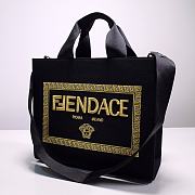 Fendi by Versace Black Size 35x17x31cm - 1