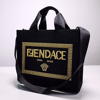 Fendi by Versace Black Size 35x17x31cm