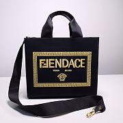 Fendi by Versace Black Size 35x17x31cm - 3