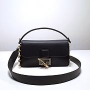 Fendi by Versace Black Medusa 8801 Size 28x15.5x7cm - 1