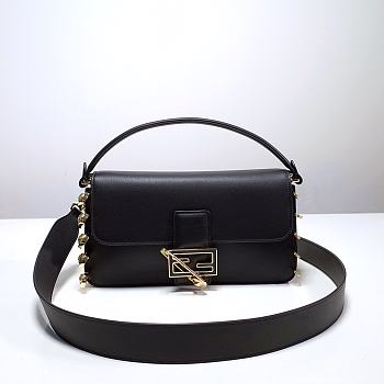 Fendi by Versace Black Medusa 8801 Size 28x15.5x7cm