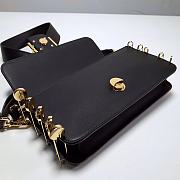 Fendi by Versace Black Medusa 8801 Size 28x15.5x7cm - 3