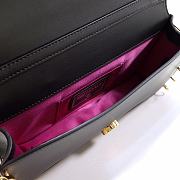 Fendi by Versace Black Medusa 8801 Size 28x15.5x7cm - 4