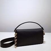 Fendi by Versace Black Medusa 8801 Size 28x15.5x7cm - 5