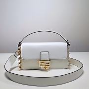 Fendi by Versace White Medusa 8801 Size 28x15.5x7cm - 1