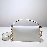 Fendi by Versace White Medusa 8801 Size 28x15.5x7cm - 2