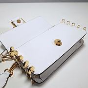 Fendi by Versace White Medusa 8801 Size 28x15.5x7cm - 4