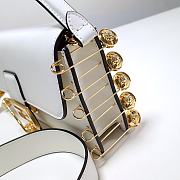 Fendi by Versace White Medusa 8801 Size 28x15.5x7cm - 5