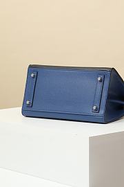 Hermès Birkin Bag 3 Windows Blue Size 22x15x8CM - 2