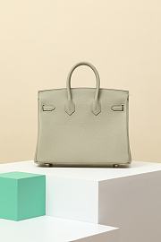 Hermès Birkin Bag Avocado Size 25x20x13CM - 6