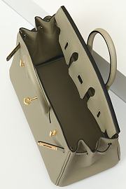 Hermès Birkin Bag Avocado Size 25x20x13CM - 5