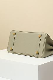 Hermès Birkin Bag Avocado Size 25x20x13CM - 2
