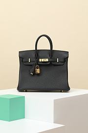 Hermès Birkin Bag Black Size 25x20x13CM - 1