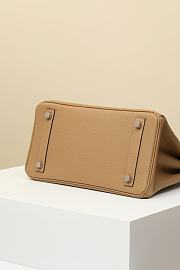 Hermès Birkin Bag Brown Size 25x20x13CM - 5