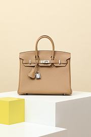 Hermès Birkin Bag Brown Size 25x20x13CM - 2