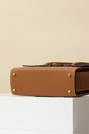 Hermes Crossbody Bag Brown Size 22x15x8CM - 6