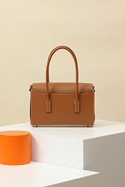Hermes Crossbody Bag Brown Size 22x15x8CM - 5