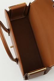Hermes Crossbody Bag Brown Size 22x15x8CM - 2