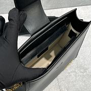 Jacquemus Axillary Bag Black Size 26x22x9.5CM - 3