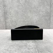 Jacquemus Axillary Bag Black Size 26x22x9.5CM - 4