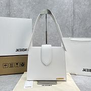 Jacquemus Axillary Bag White Size 26x22x9.5CM - 1
