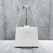 Jacquemus Axillary Bag White Size 26x22x9.5CM - 2