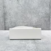 Jacquemus Axillary Bag White Size 26x22x9.5CM - 3