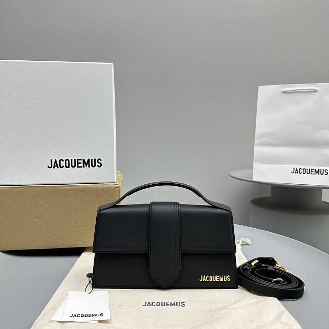 Jacquemus Bamnino Bag Black Size 24x13x7CM - 1
