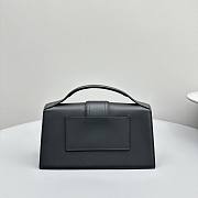 Jacquemus Bamnino Bag Black Size 24x13x7CM - 2