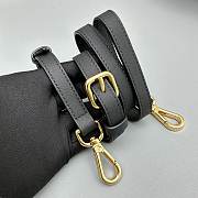 Jacquemus Bamnino Bag Black Size 24x13x7CM - 3