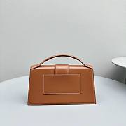 Jacquemus Bamnino Bag Brown Size 24x13x7CM - 2