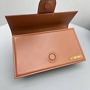 Jacquemus Bamnino Bag Brown Size 24x13x7CM - 6